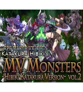 RPG Maker MV - MV Monsters HIBIKI KATAKURA ver Vol.2 DLC Steam Key EUROPE